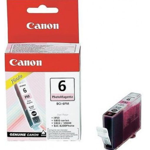 Canon BCI6 Eredeti Photo Magenta Tintapatron