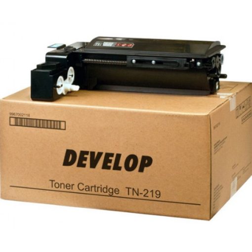 Develop ineo25e TN219 Eredeti Fekete Toner