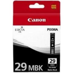 Canon PGI29 Pro1 Genuin Matt Black Ink Cartridge