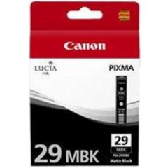 Canon PGI29 Pro1 Genuin Matt Black Ink Cartridge