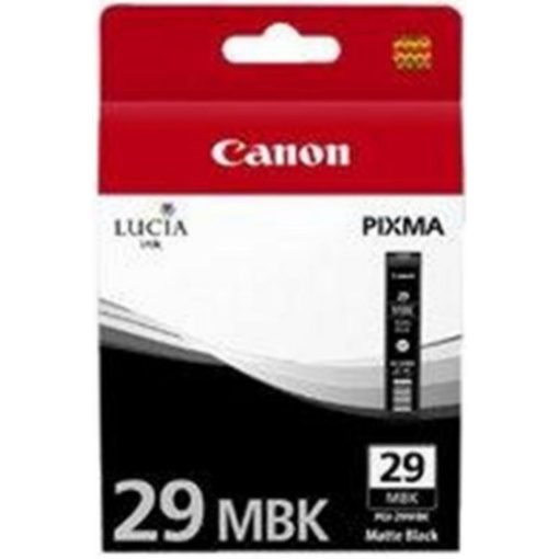 Canon PGI29 Pro1 Eredeti Matt Fekete Tintapatron