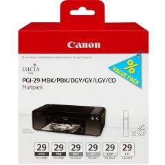 Canon PGI29 Genuin Multipack Ink Cartridge