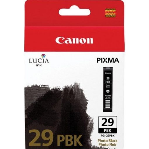 Canon PGI29 Pro1 Eredeti Fekete Tintapatron