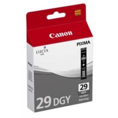 Canon PGI29 Pro1 Eredeti Sötét Szürke Tintapatron