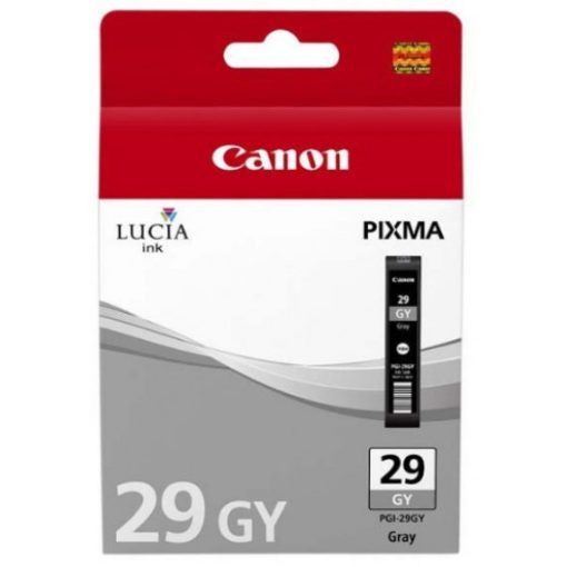 Canon PGI29 Pro1 Eredeti Szürke Tintapatron