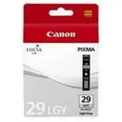 Canon PGI29 Pro1 Genuin Világos Szürke Ink Cartridge