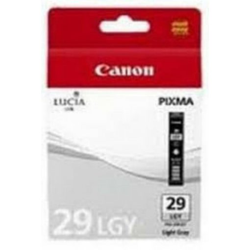 Canon PGI29 Pro1 Genuin Világos Szürke Ink Cartridge