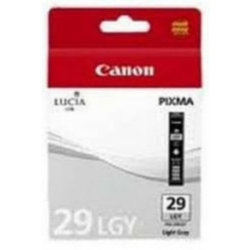 Canon PGI29 Pro1 Eredeti Világos Szürke Tintapatron