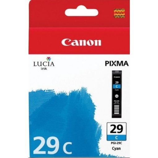 Canon PGI29 Pro1 Genuin Photo Cyan Ink Cartridge