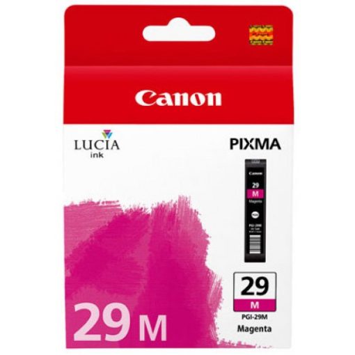 Canon PGI29 Pro1 Eredeti Magenta Tintapatron