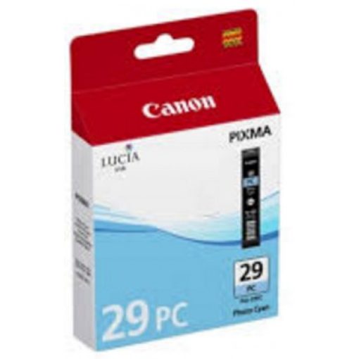 Canon PGI29 Pro1 Genuin Cyan Ink Cartridge