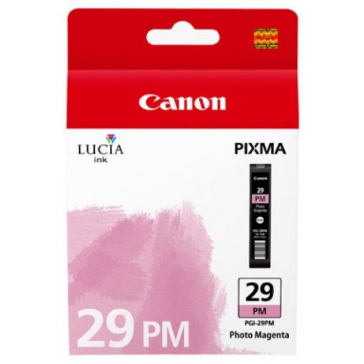 Canon PGI29 Pro1 Eredeti Photo Magenta Tintapatron