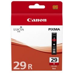 Canon PGI29 Pro1 Eredeti Piros Tintapatron
