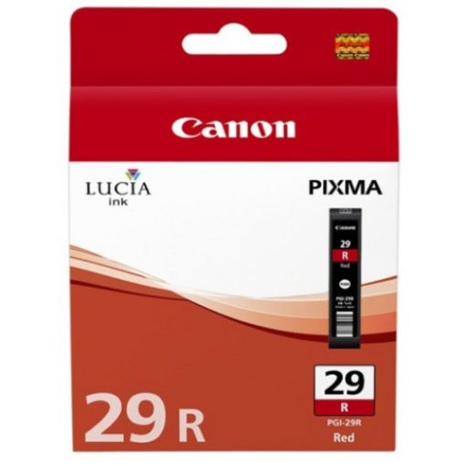 Canon PGI29 Pro1 Eredeti Piros Tintapatron