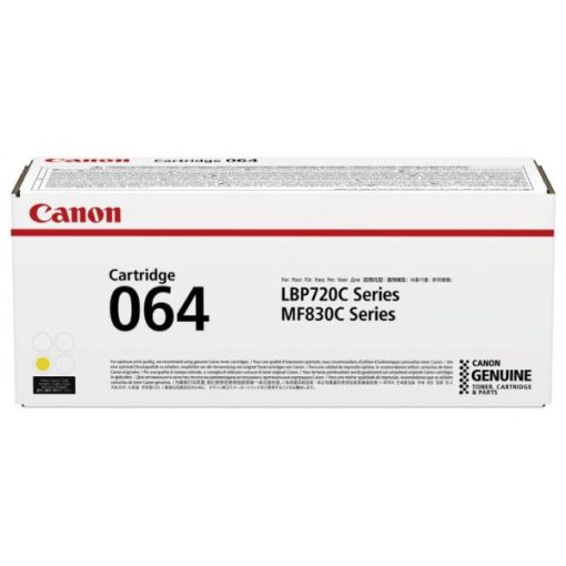 Canon CRG064 Toner Yellow (Eredeti)