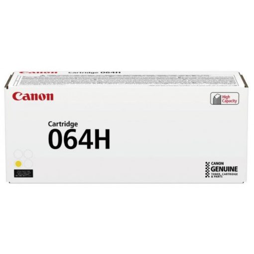 Canon CRG064H Toner Yellow (Eredeti)