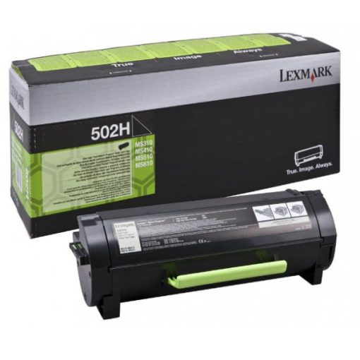 Lexmark MS310/410/510/610 Eredeti Fekete Toner