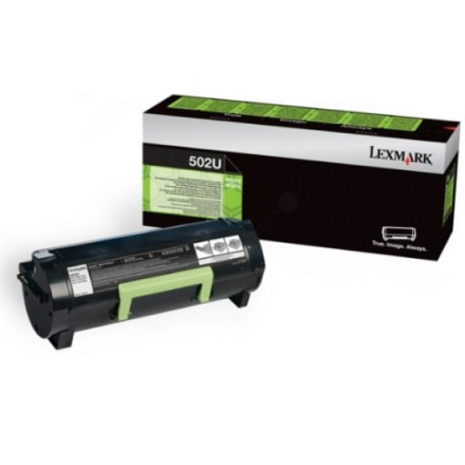 Lexmark MS510/610 Eredeti Fekete Toner