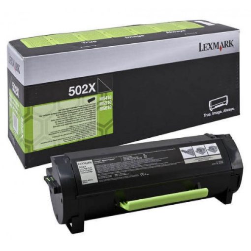 Lexmark MS410/415/510/610 Return Eredeti Fekete Toner