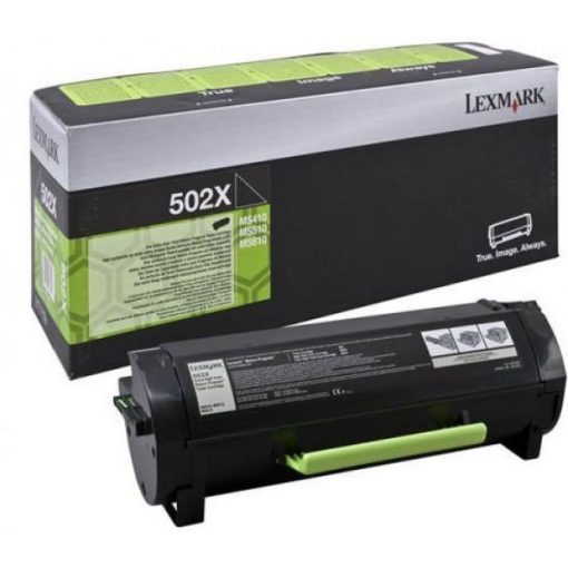 Lexmark MS410/415/510/610 Corporate Eredeti Fekete Toner
