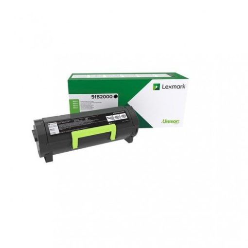 Lexmark MS/MX/317/417/517/617 Eredeti Fekete Toner