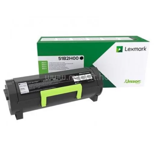 Lexmark MS/MX/417/517/617 Genuin Black Toner