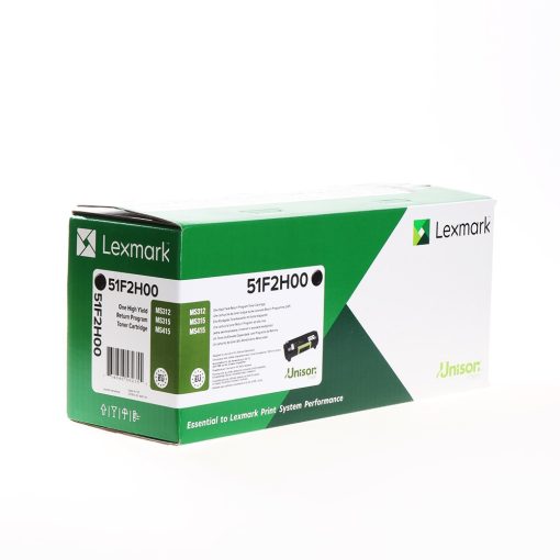 Lexmark MS312/415 Eredeti Fekete Toner