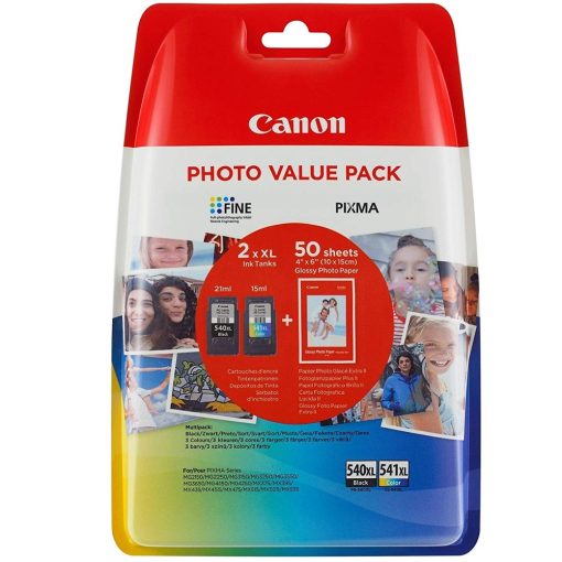 Genuin Multipack Canon PG540XL+CL541XL+10x15 GP501