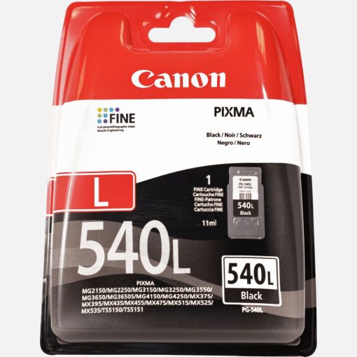 Canon PG-540L Tintapatron Black 11 ml