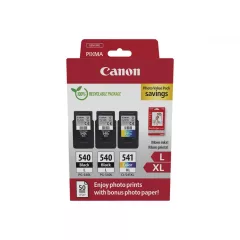   Canon PG-540Lx2 + CL-541XL Tintapatron Multipack 2x11 ml + 1x15ml