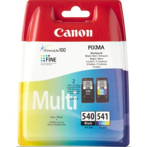 Canon PG540 + CL541 Genuin Multipack Ink Cartridge