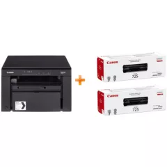   Canon i-SENSYS MF3010 mono lézer multifunkciós nyomtató fekete, Bundle modell (+2db Canon CRG725 toner)