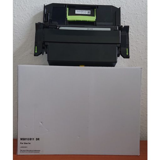 Lexmark MS810,811 25K Utángyártott Ecopixel Fekete Toner