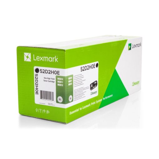 Lexmark MS810/811/812 Corporate Eredeti Fekete Toner