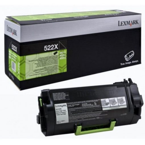 Lexmark MS811/812 Return Eredeti Fekete Toner