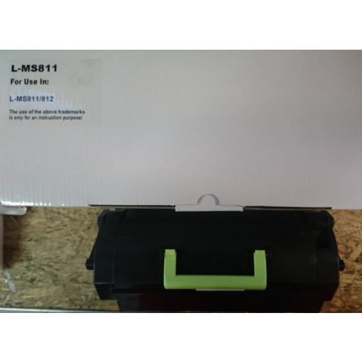 LEXMARK MS811,812 Utángyártott Ecopixel Fekete Toner