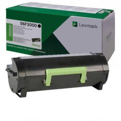 Lexmark MS/MX/32x/42x/52x/62x Eredeti Fekete Toner