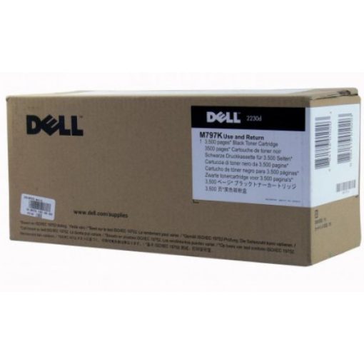 Dell 2230d Eredeti Fekete Toner