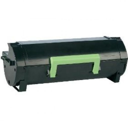 Utángyártott LEXMARK MX310/410 Toner Black 10.000 oldal kapacitás IK