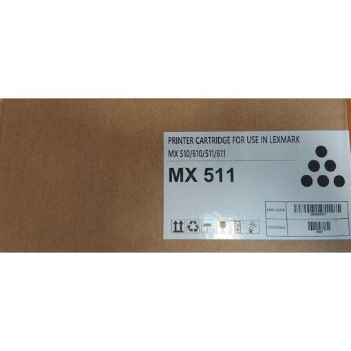 LEXMARK MX511 Toner 20K R-OEM