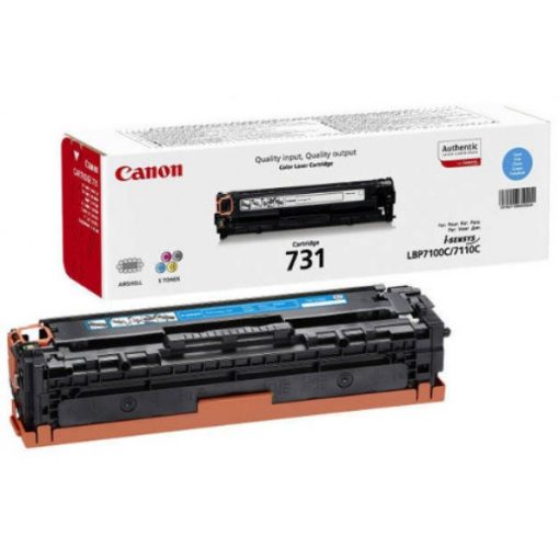 Canon CRG731 Eredeti Cyan Toner