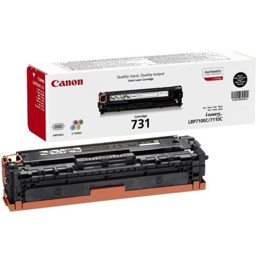 Canon CRG731 Genuin Black Toner