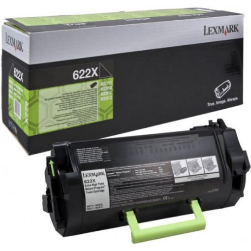 Lexmark MX711/810/811/812 Return Eredeti Fekete Toner