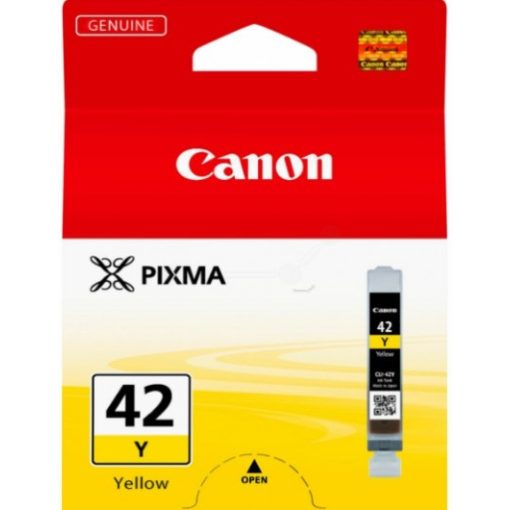 Canon CLI42 Genuin Yellow Ink Cartridge