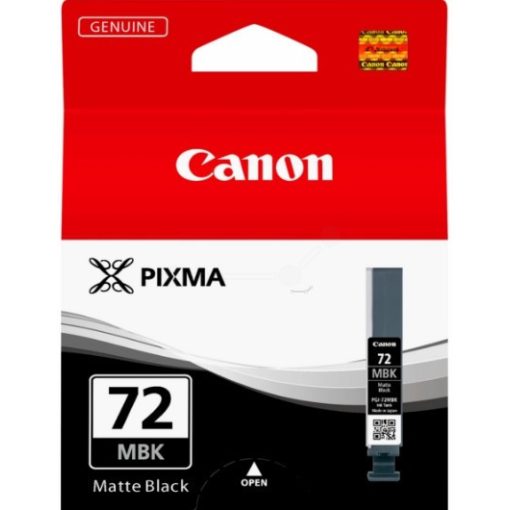 Canon PGI72 Pro 10 Eredeti Matt Fekete Tintapatron