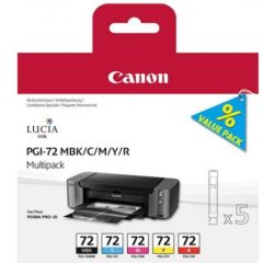 Canon PGI72 Genuin Multipack Ink Cartridge
