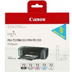 Canon PGI72 Eredeti Multipack CMY Tintapatron