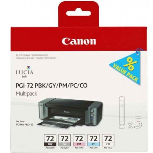 Canon PGI72 Eredeti Multipack CMY Tintapatron