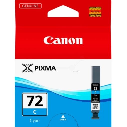 Canon PGI72 Pro 10 Genuin Cyan Ink Cartridge