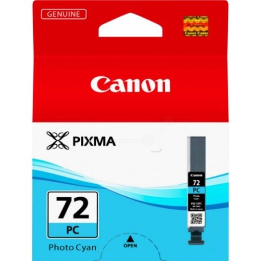 Canon PGI72 Pro 10 Genuin Photo Cyan Ink Cartridge